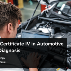 AUR40226 - Certificate IV in Automotive Mechanical Diagnosis
