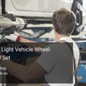 AURSS00052 - Light Vehicle Wheel Alignment Skill Set